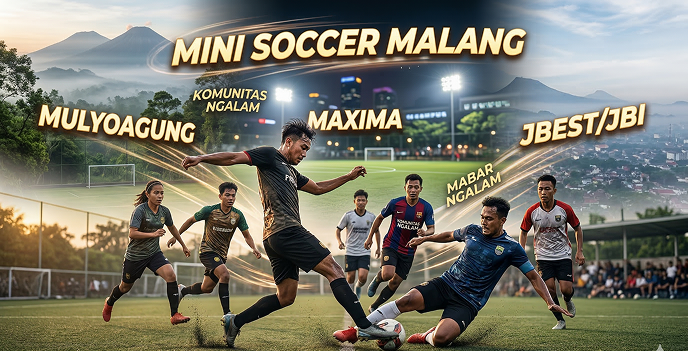 Suka Mini Soccer? Ini 3 Rekomendasi Lapangan Mini Soccer Paling "Hits" di Malang Raya
